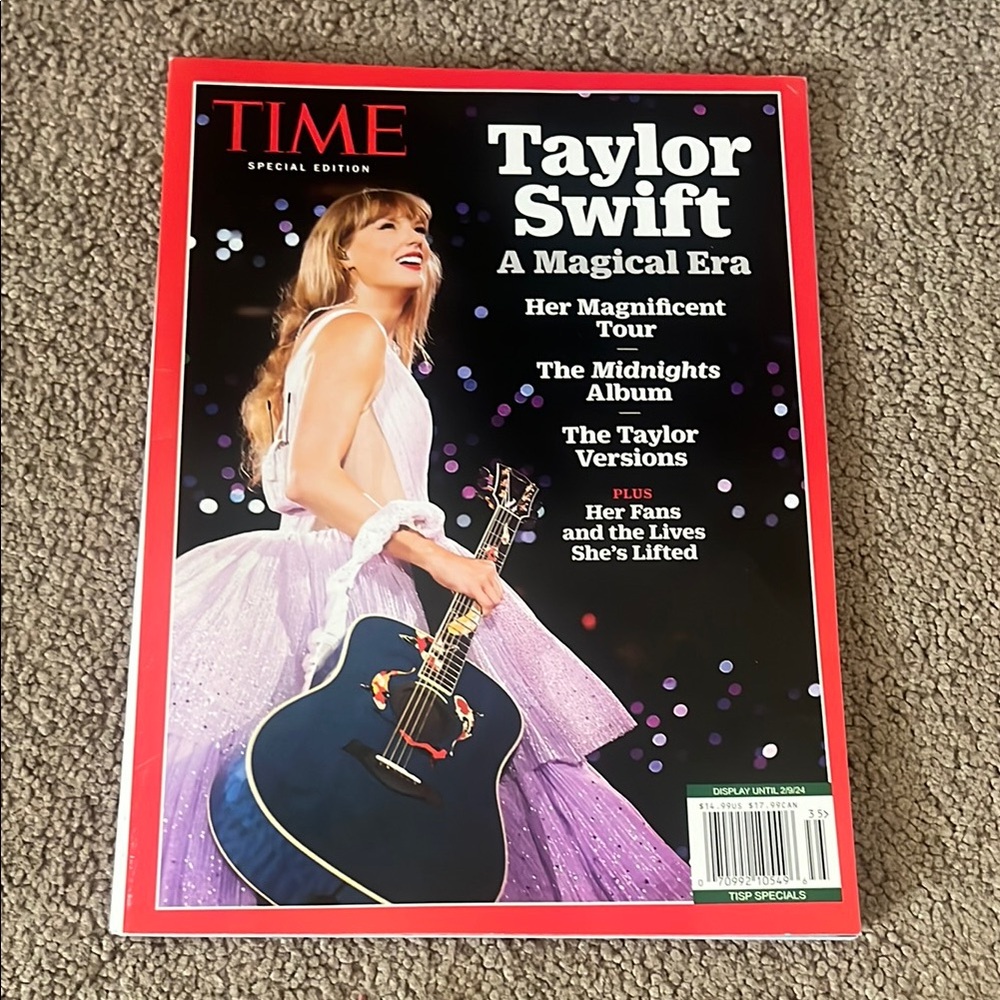 Taylor Swift Special Edition Magazine - Red, Purple, Black